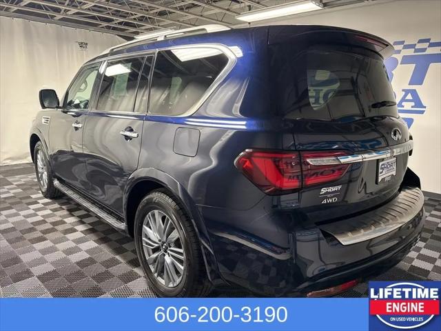 2024 INFINITI QX80 LUXE AWD
