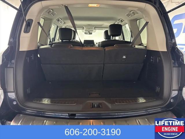 2024 INFINITI QX80 LUXE AWD
