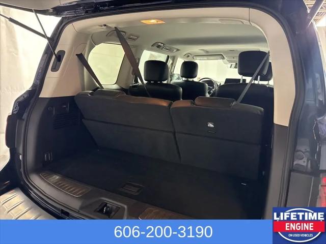 2024 INFINITI QX80 LUXE AWD