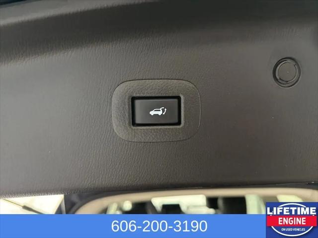 2024 INFINITI QX80 LUXE AWD