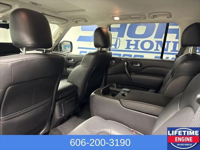 2024 INFINITI QX80 LUXE AWD