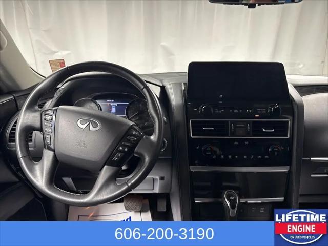 2024 INFINITI QX80 LUXE AWD