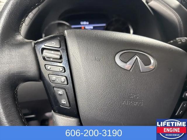 2024 INFINITI QX80 LUXE AWD
