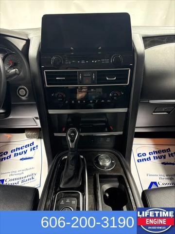 2024 INFINITI QX80 LUXE AWD