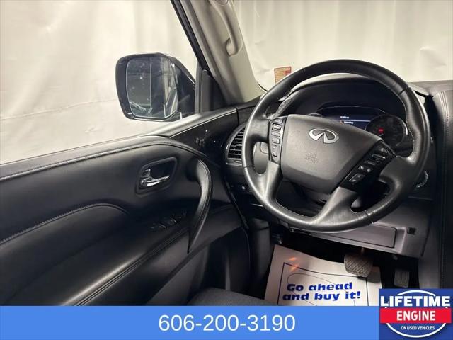 2024 INFINITI QX80 LUXE AWD