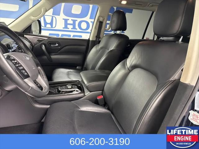 2024 INFINITI QX80 LUXE AWD