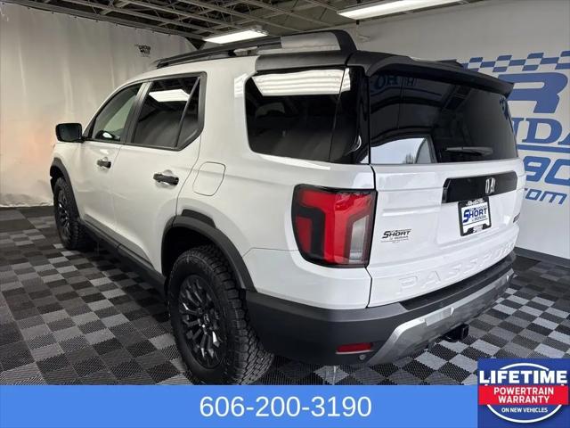 2026 Honda Passport AWD TrailSport