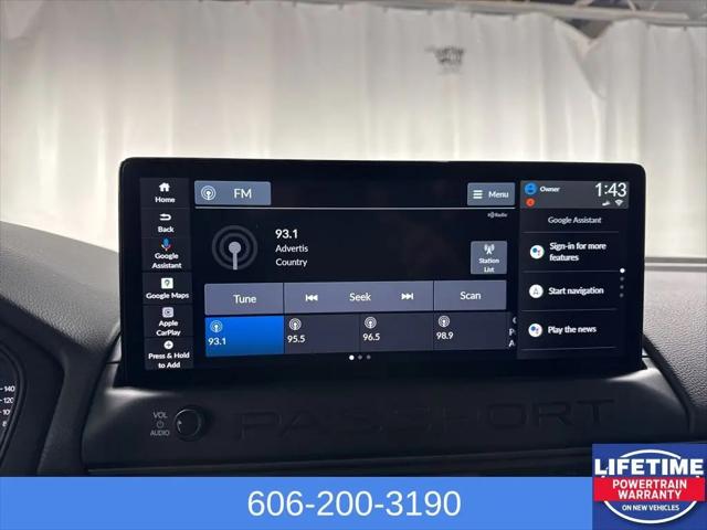 2026 Honda Passport AWD TrailSport