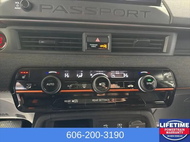2026 Honda Passport AWD TrailSport