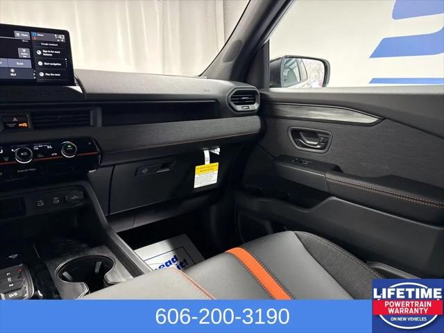 2026 Honda Passport AWD TrailSport