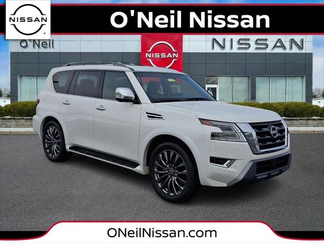 2024 Nissan Armada Platinum 4WD for sale in Warminster, PA