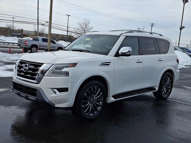 2024 Nissan Armada Platinum 4WD