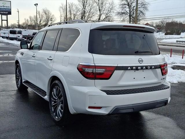 2024 Nissan Armada Platinum 4WD