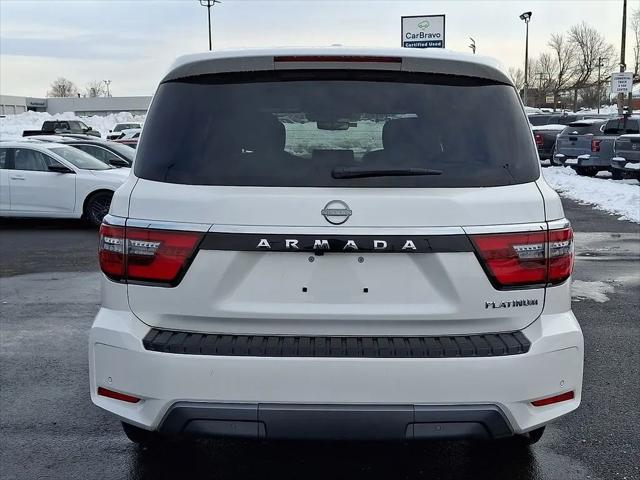 2024 Nissan Armada Platinum 4WD