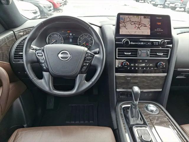 2024 Nissan Armada Platinum 4WD