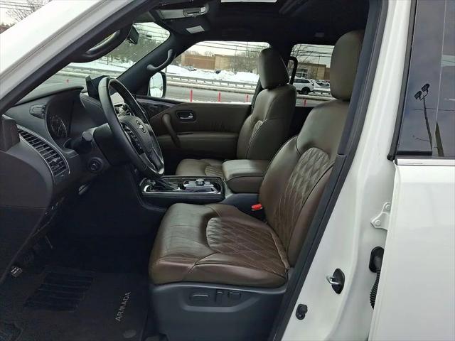 2024 Nissan Armada Platinum 4WD