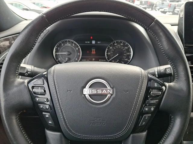 2024 Nissan Armada Platinum 4WD