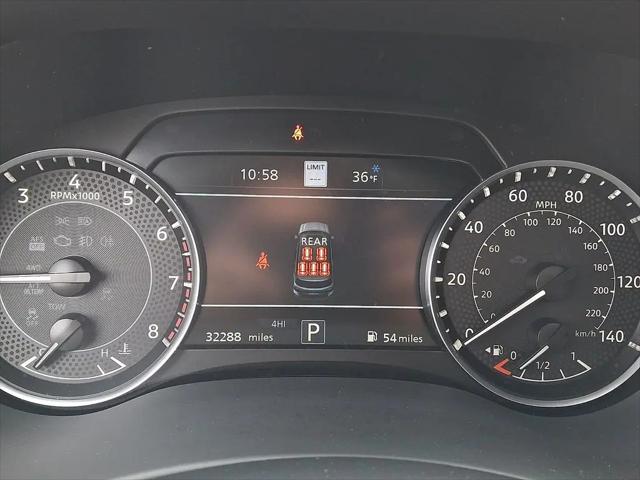 2024 Nissan Armada Platinum 4WD