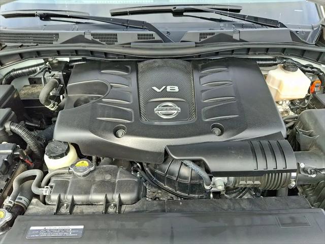 2024 Nissan Armada Platinum 4WD