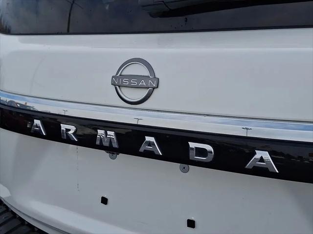 2024 Nissan Armada Platinum 4WD