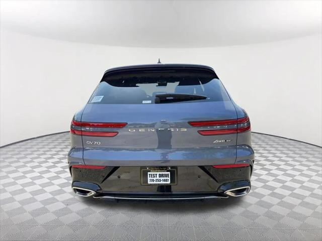 2026 Genesis GV70 3.5T Sport Advanced