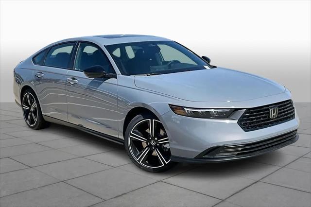 2026 Honda Accord Sedan Sport