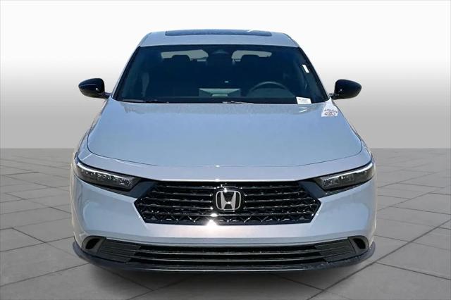 2026 Honda Accord Sedan Sport