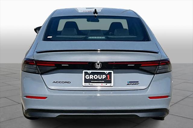2026 Honda Accord Sedan Sport