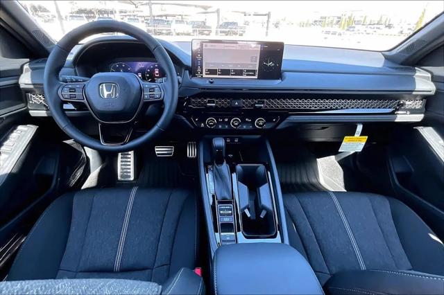 2026 Honda Accord Sedan Sport
