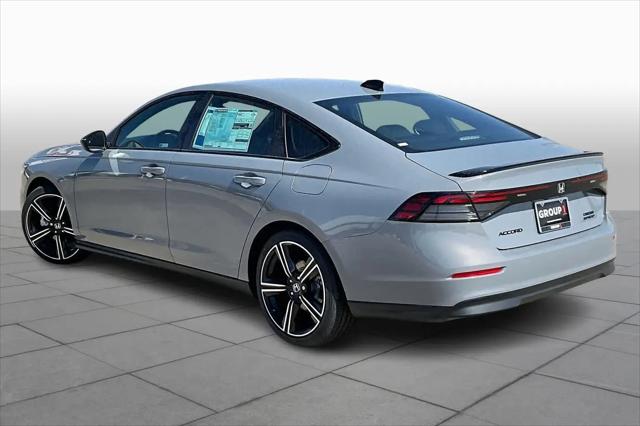 2026 Honda Accord Sedan Sport