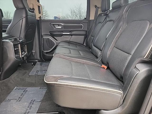 2020 Ram 1500 Laramie Crew Cab 4x4 5'7" Box