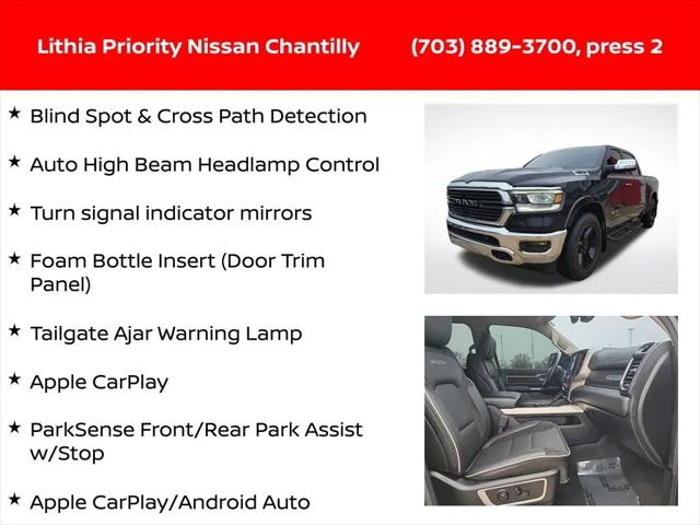 2020 Ram 1500 Laramie Crew Cab 4x4 5'7" Box