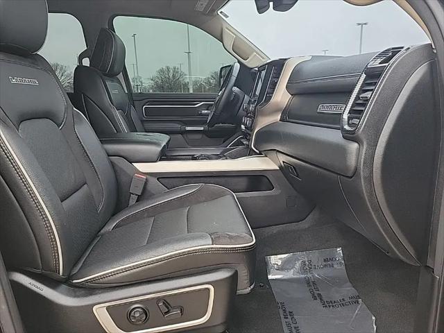 2020 Ram 1500 Laramie Crew Cab 4x4 5'7" Box