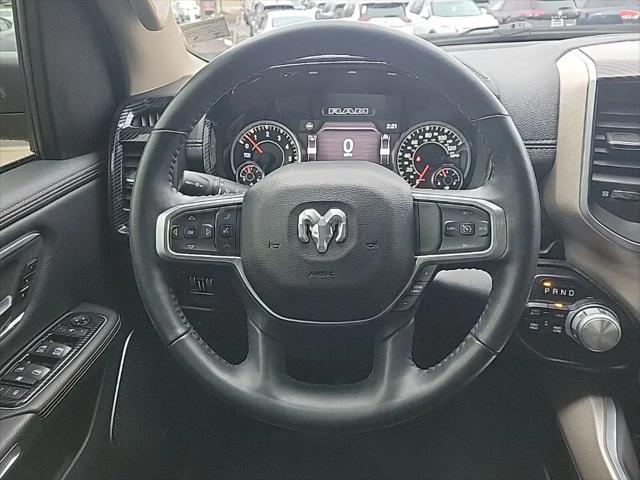 2020 Ram 1500 Laramie Crew Cab 4x4 5'7" Box