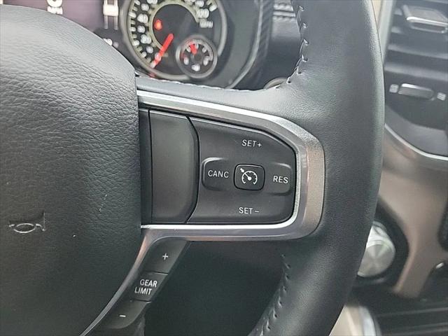 2020 Ram 1500 Laramie Crew Cab 4x4 5'7" Box