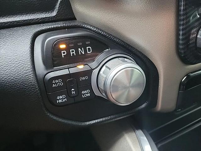 2020 Ram 1500 Laramie Crew Cab 4x4 5'7" Box