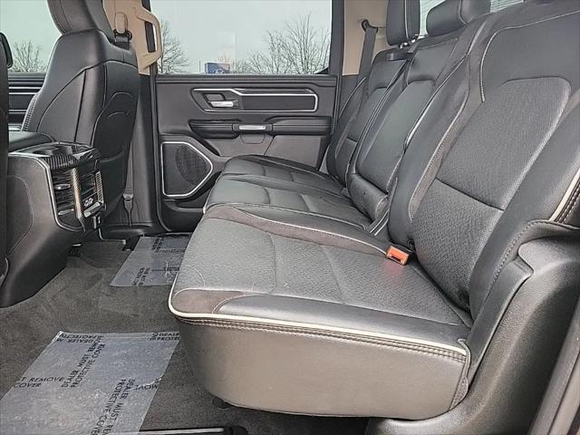 2020 Ram 1500 Laramie Crew Cab 4x4 57 Box