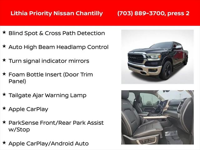 2020 Ram 1500 Laramie Crew Cab 4x4 57 Box