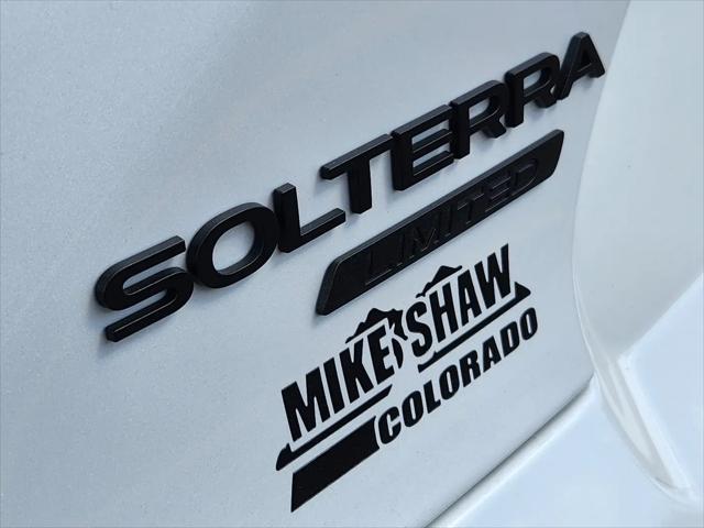2026 Subaru Solterra Limited XT