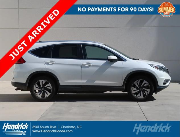 2016 Honda CR-V Touring for sale in Charlotte, NC