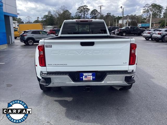 2025 Chevrolet Silverado 3500HD 4WD Crew Cab Long Bed LT
