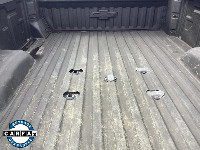 2025 Chevrolet Silverado 3500HD 4WD Crew Cab Long Bed LT
