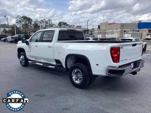 2025 Chevrolet Silverado 3500HD 4WD Crew Cab Long Bed LT