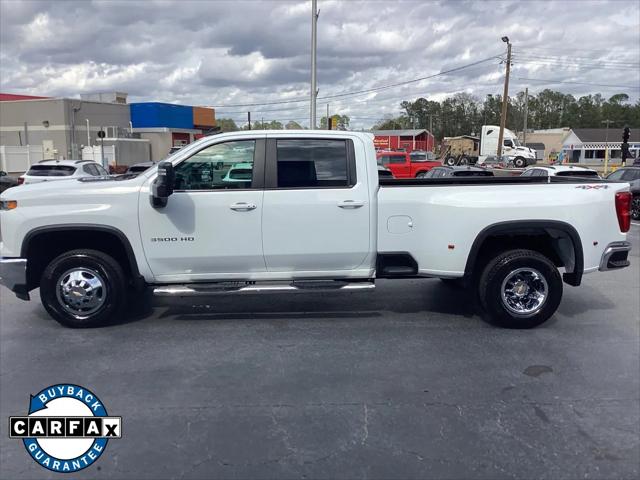 2025 Chevrolet Silverado 3500HD 4WD Crew Cab Long Bed LT