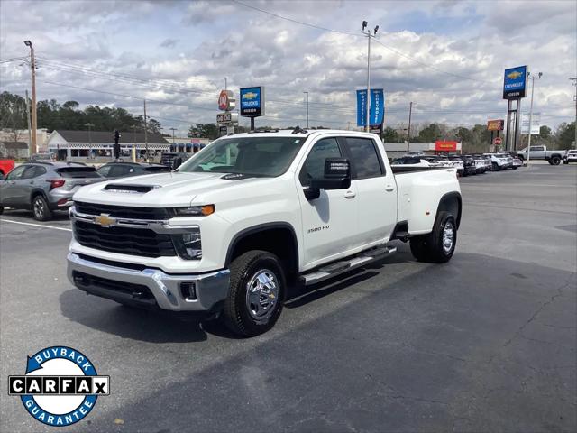 2025 Chevrolet Silverado 3500HD 4WD Crew Cab Long Bed LT