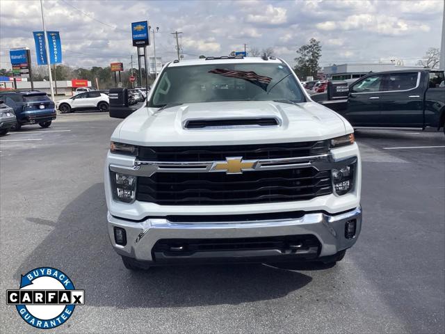 2025 Chevrolet Silverado 3500HD 4WD Crew Cab Long Bed LT