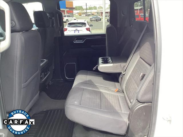 2025 Chevrolet Silverado 3500HD 4WD Crew Cab Long Bed LT
