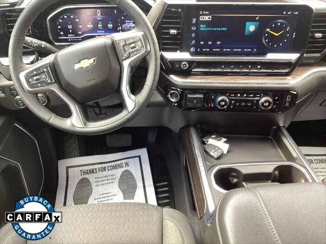 2025 Chevrolet Silverado 3500HD 4WD Crew Cab Long Bed LT