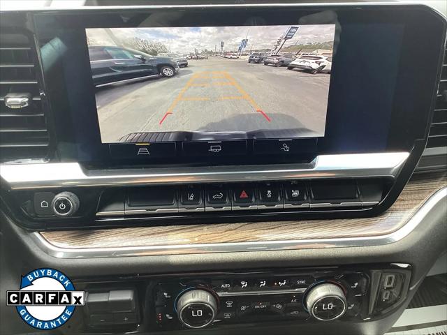 2025 Chevrolet Silverado 3500HD 4WD Crew Cab Long Bed LT