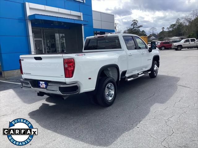2025 Chevrolet Silverado 3500HD 4WD Crew Cab Long Bed LT